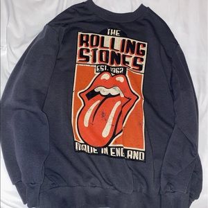 H&M rolling stones sweatshirt